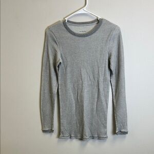 Goodfellow & Co Gray Long Sleeve Tee